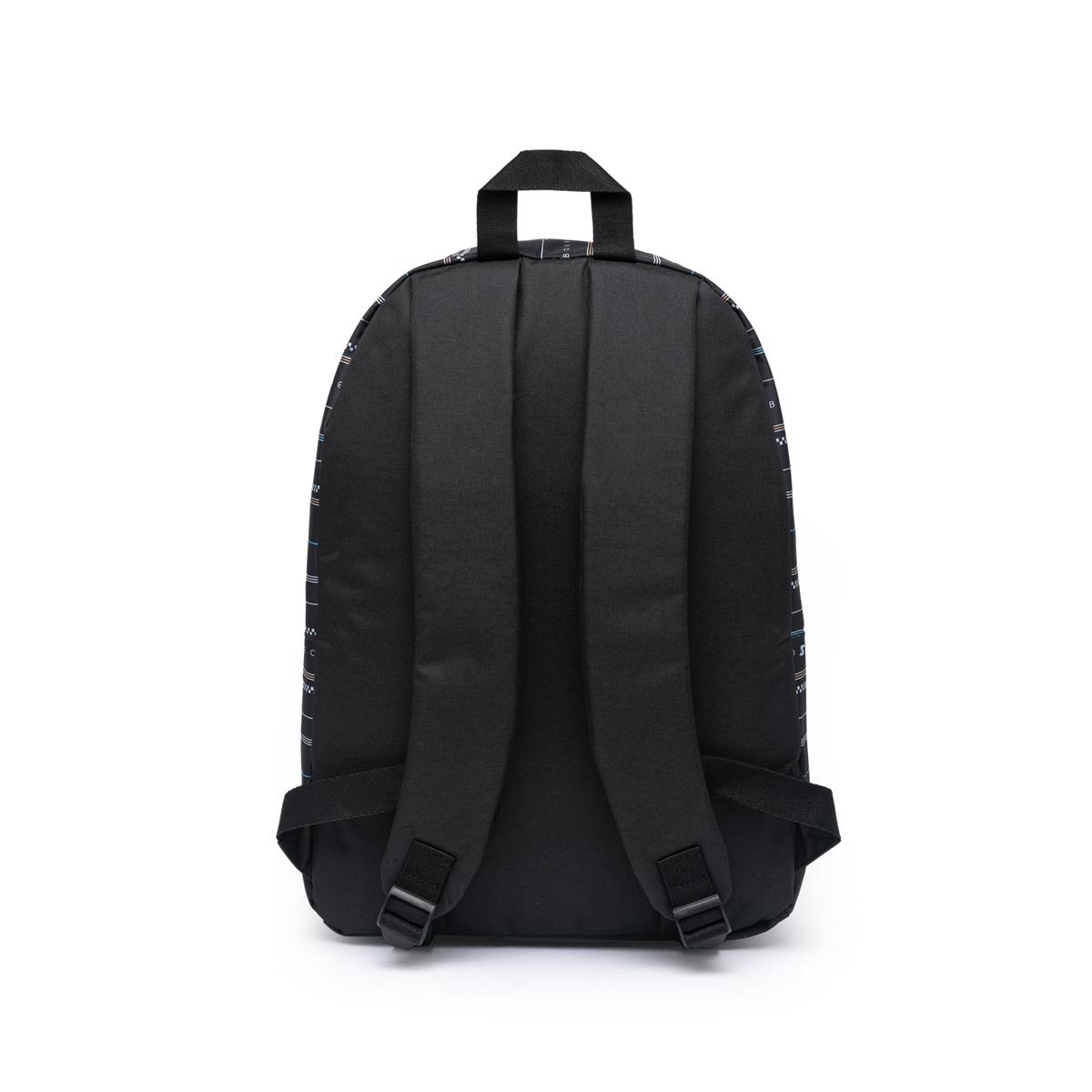 Mochila Spector - Preto e Cinza