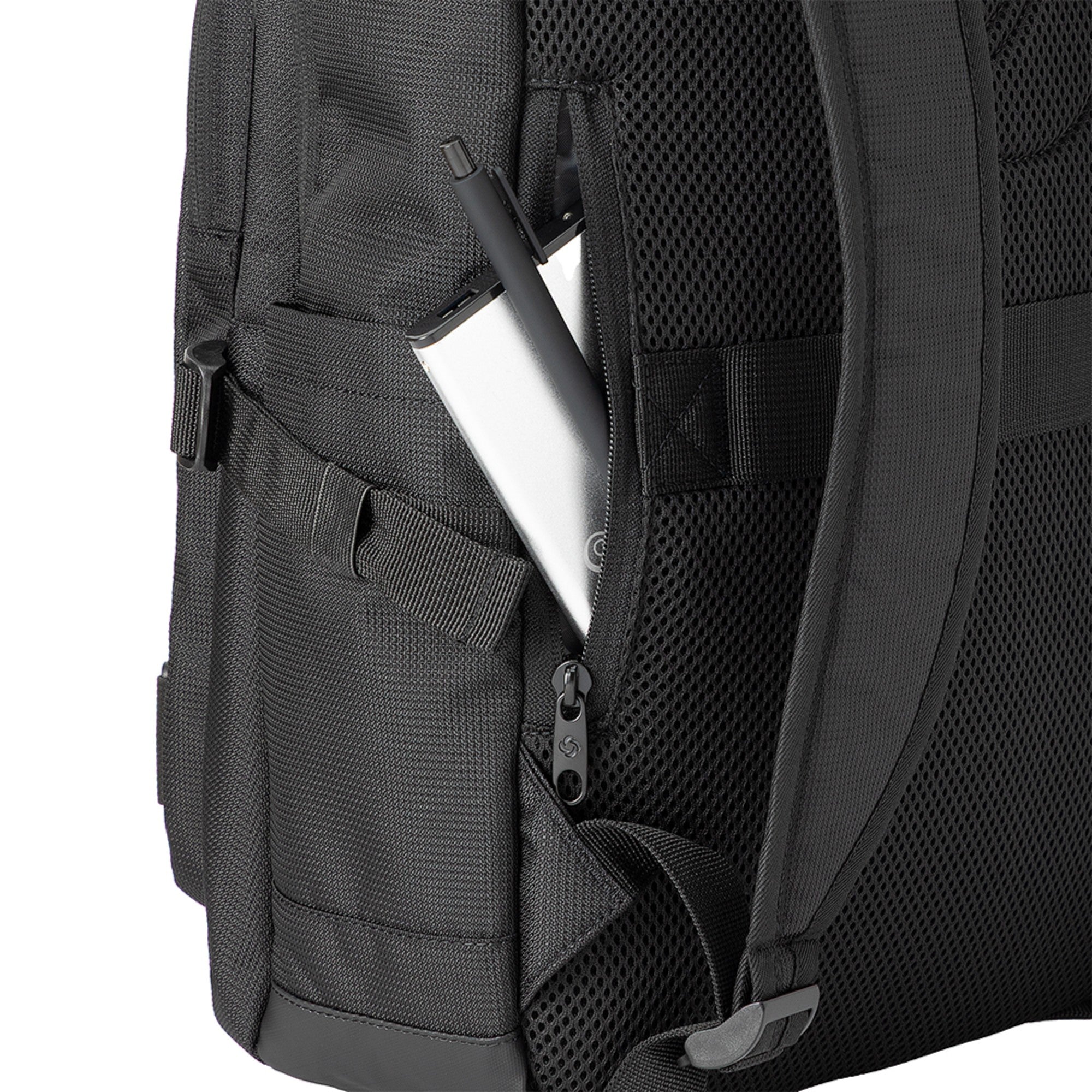 Mochila Samsonite Refraction Warrion - Black - Laptop 16"