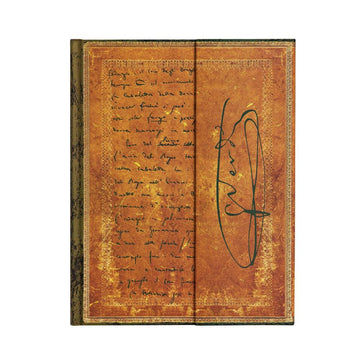 Caderno Paperblanks Ultra - Verdi, Carteggio - Sem Pauta