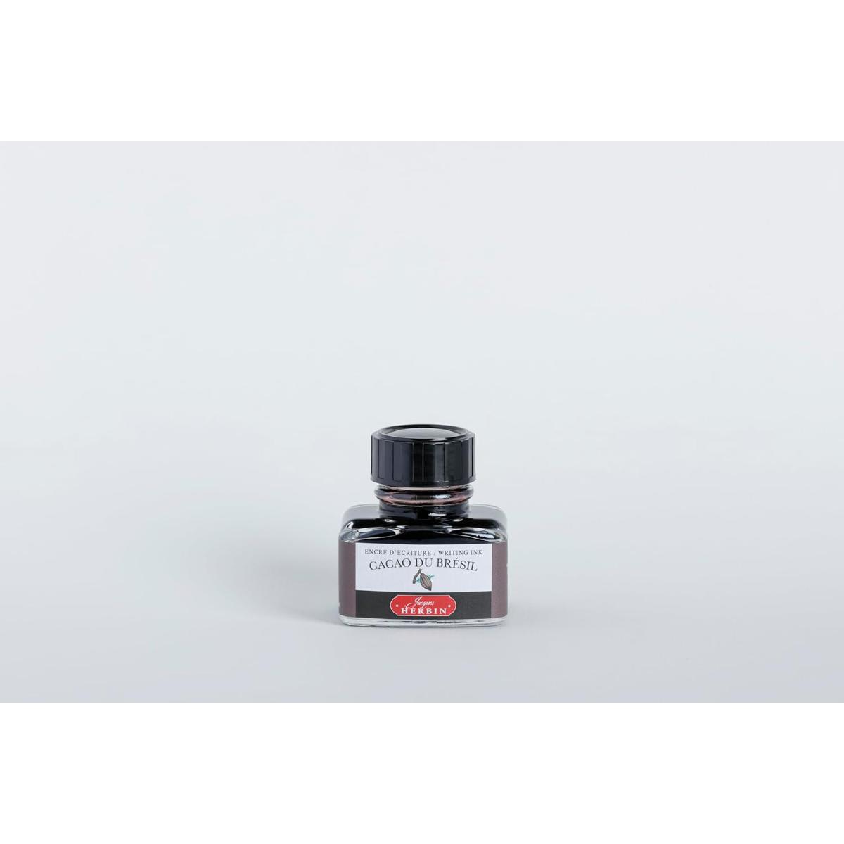 Tinta Para Caneta Tinteiro Herbin 30ml - Cacao Du Bresil
