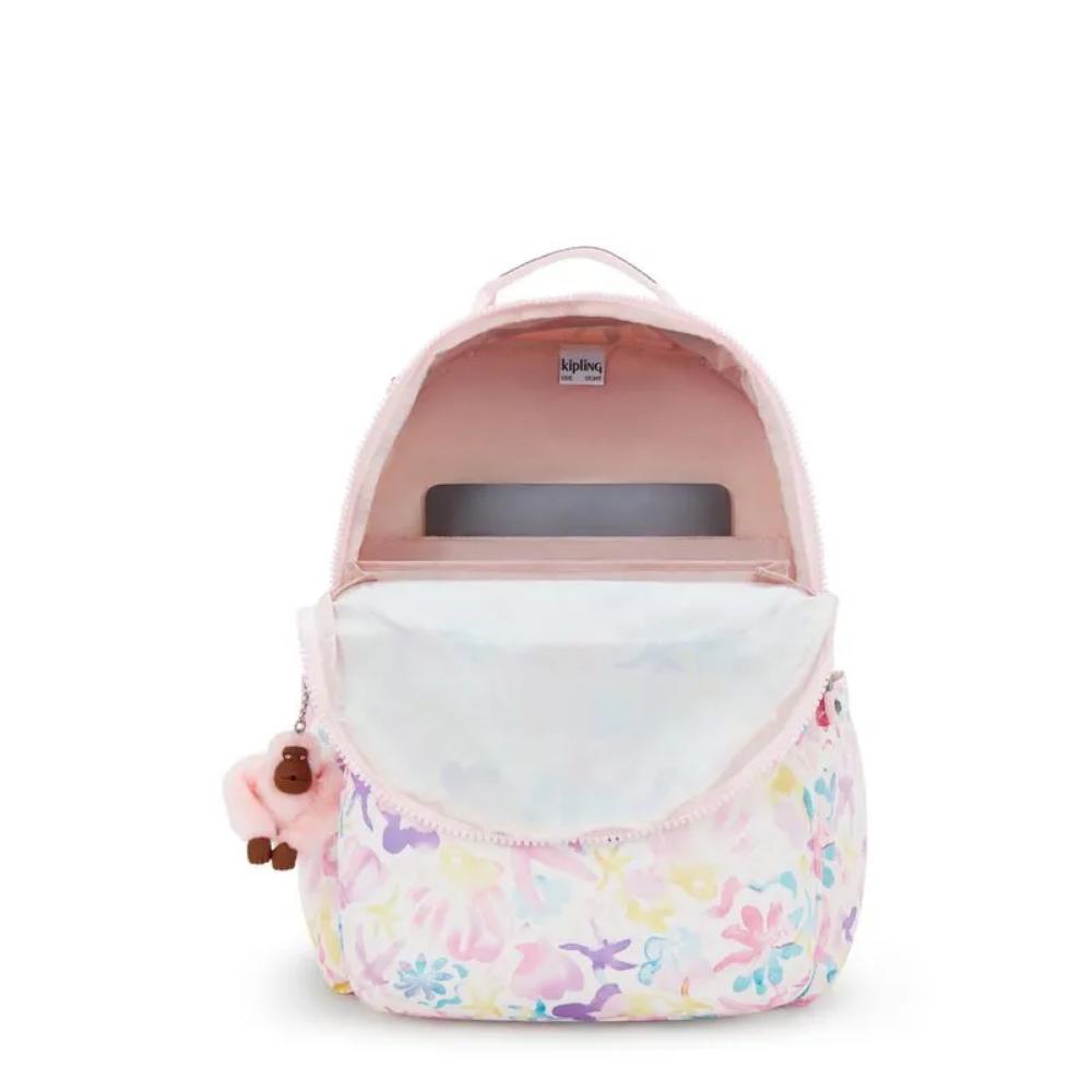 Mochila Kipling Seoul - Aqua Sea