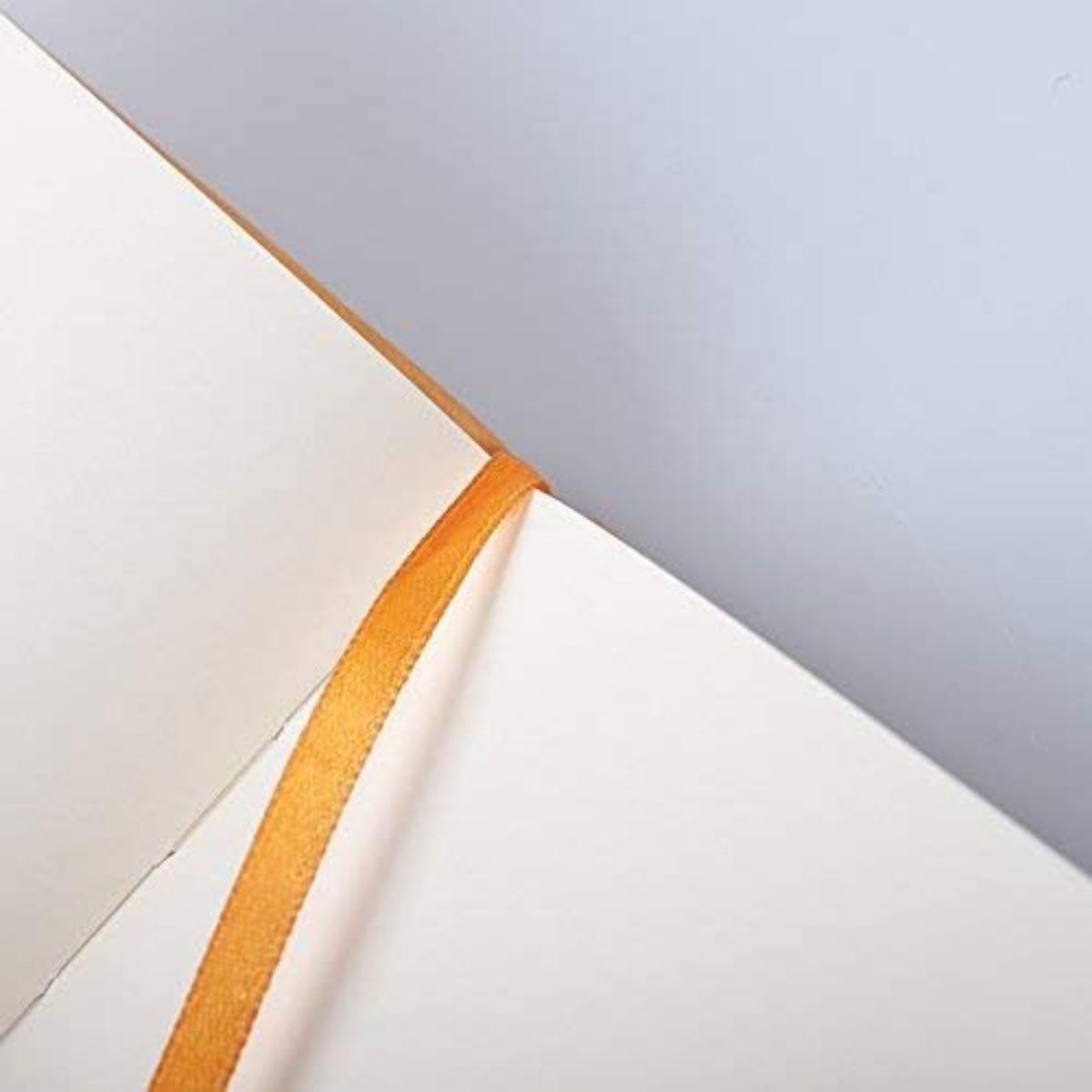 Caderno Rhodia Webnotebook Paysage A5 96FL - Orange