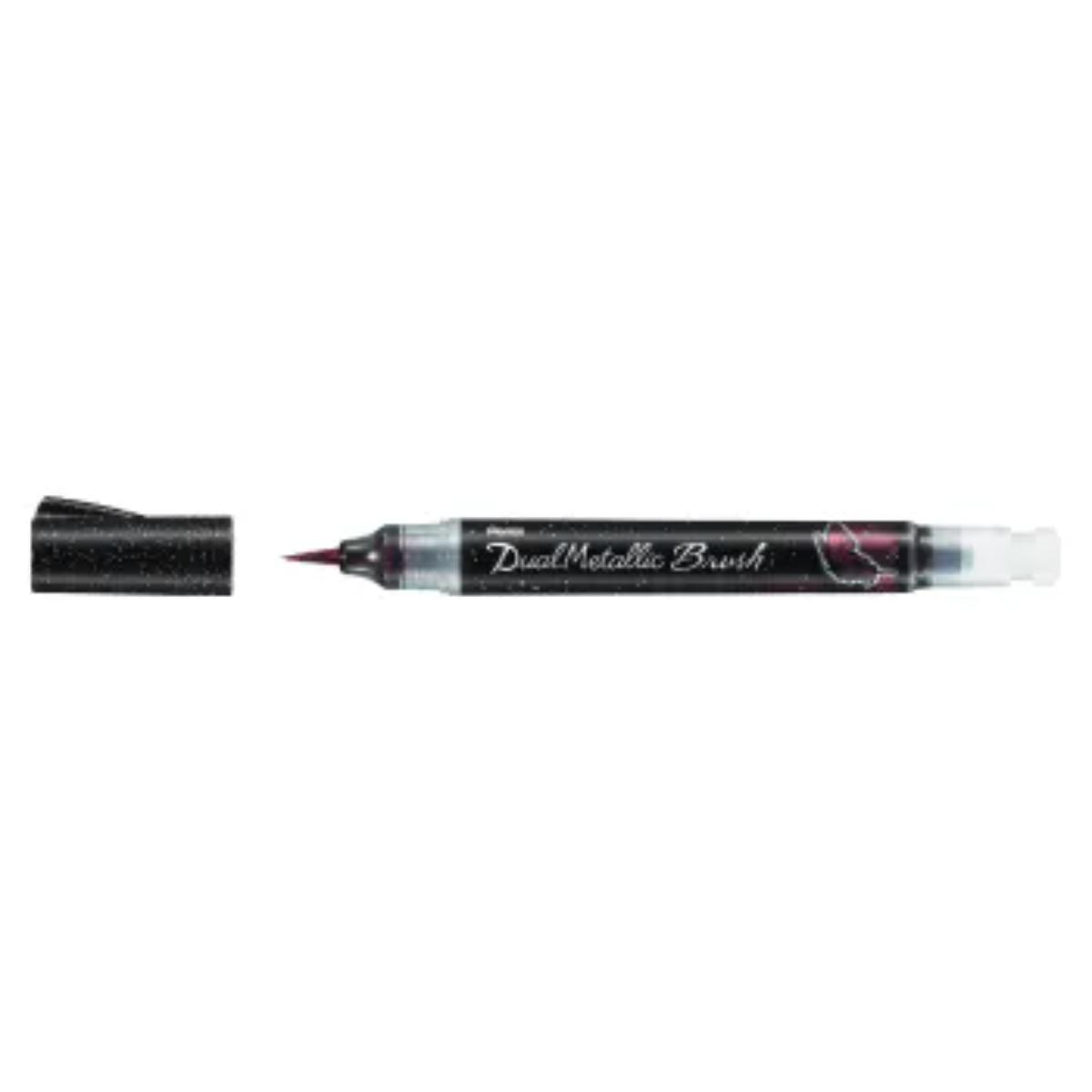 Brush Pen Pentel Dual Metallic Brush - Cores