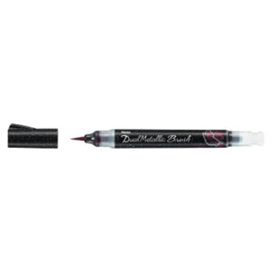 Brush Pen Pentel Dual Metallic Brush - Cores