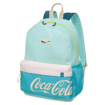 Mochila De Costas Coca-Cola Refreshing - Verde
