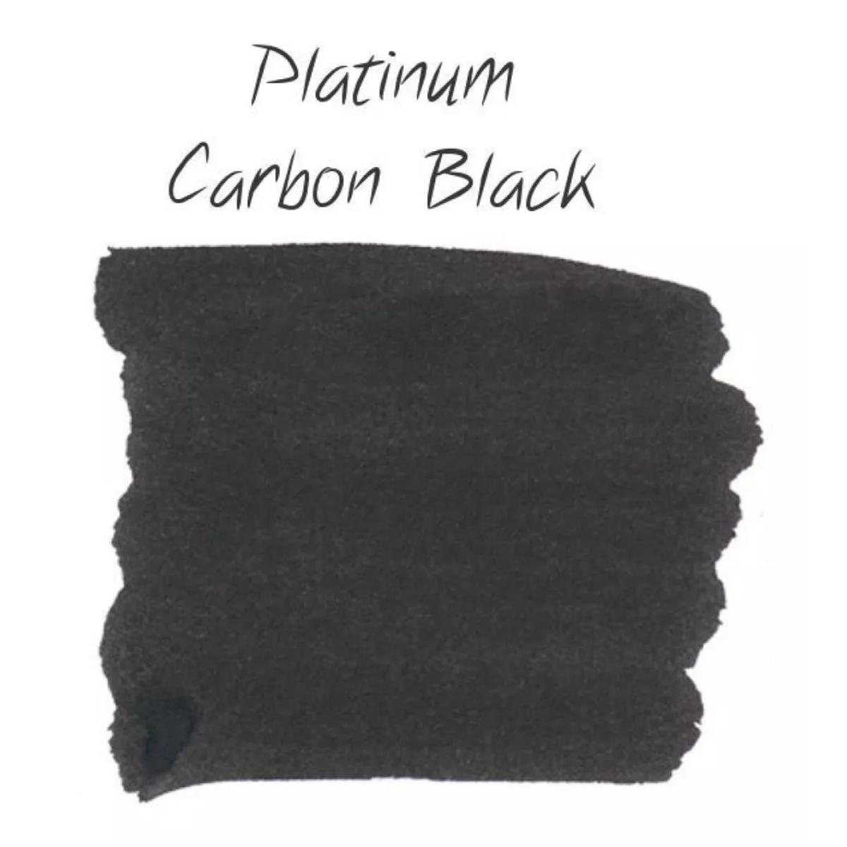 Tinta Para Caneta Tinteiro - Platinum - Carbon Black