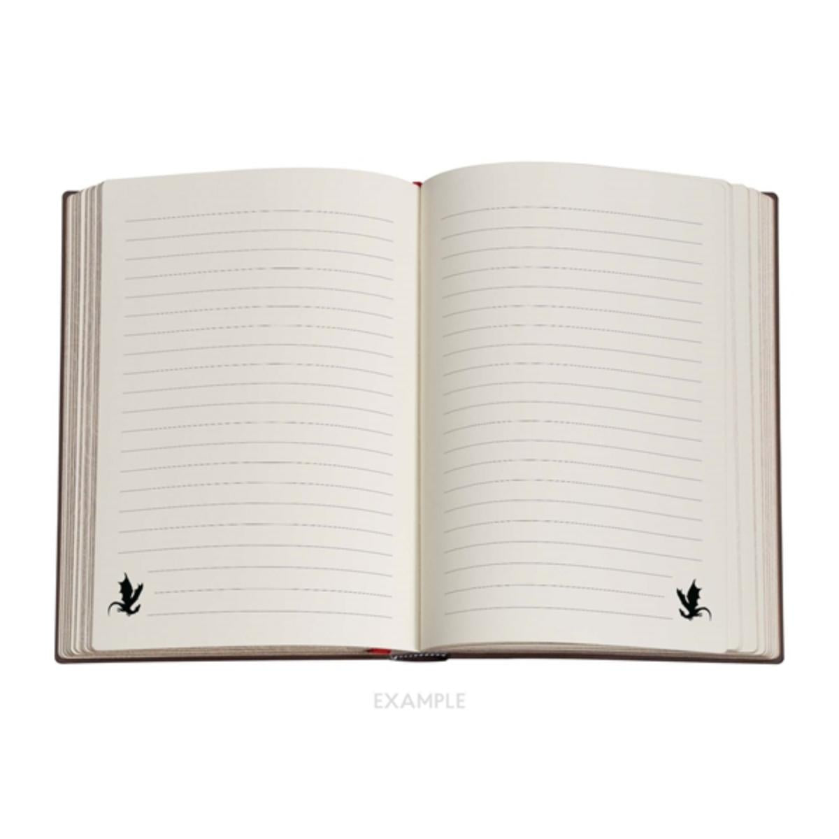 Caderno Paperblanks Midi - Fourth Wing - Pautado