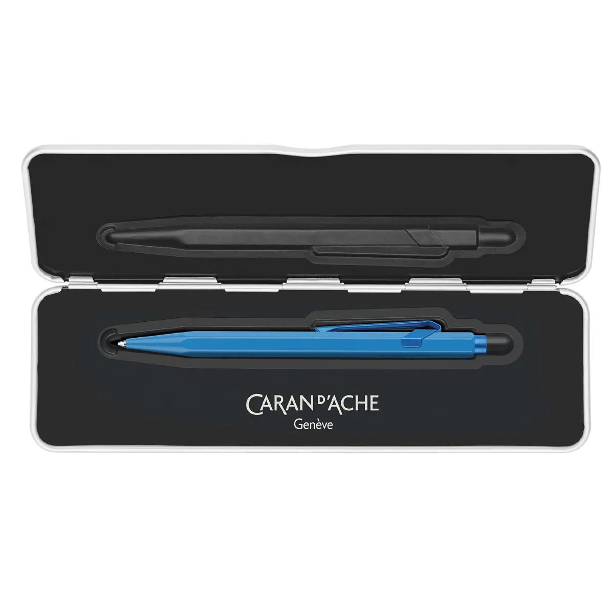 Caneta Caran D´Ache 849 Claim Your Style - Azure Blue