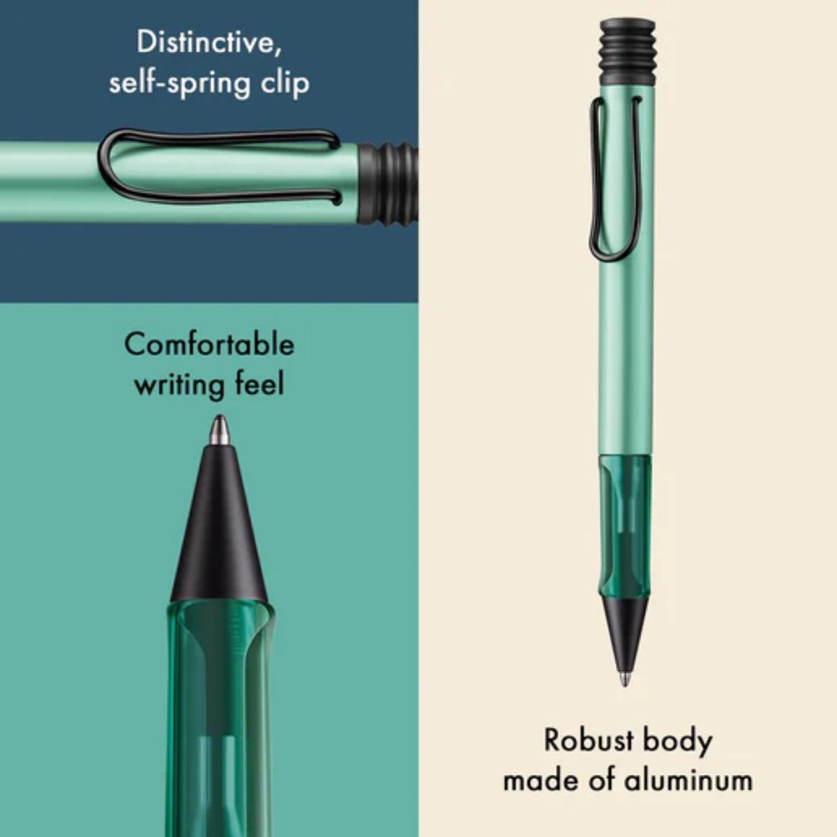 Lamy Al-Star - Caneta Esferográfica - Mint - 2A8 - M