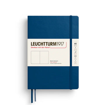 Caderno A5 Leuchtturm1917 Capa Dura - Liso - Indigo - 80 g/m² Leuchtturm1917