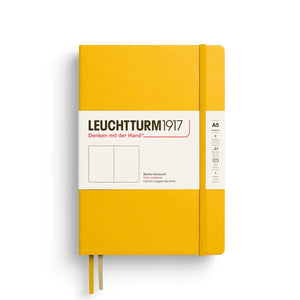 Caderno A5 Leuchtturm1917 Capa Dura - Liso - Sunflower - 80 g/m²