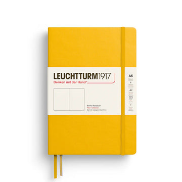 Caderno A5 Leuchtturm1917 Capa Dura - Liso - Sunflower - 80 g/m² Leuchtturm1917