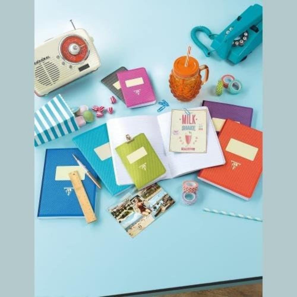 Caderno Clairefontaine 1951 - A5 - Purple - Pautado - 195346C Clairefontaine