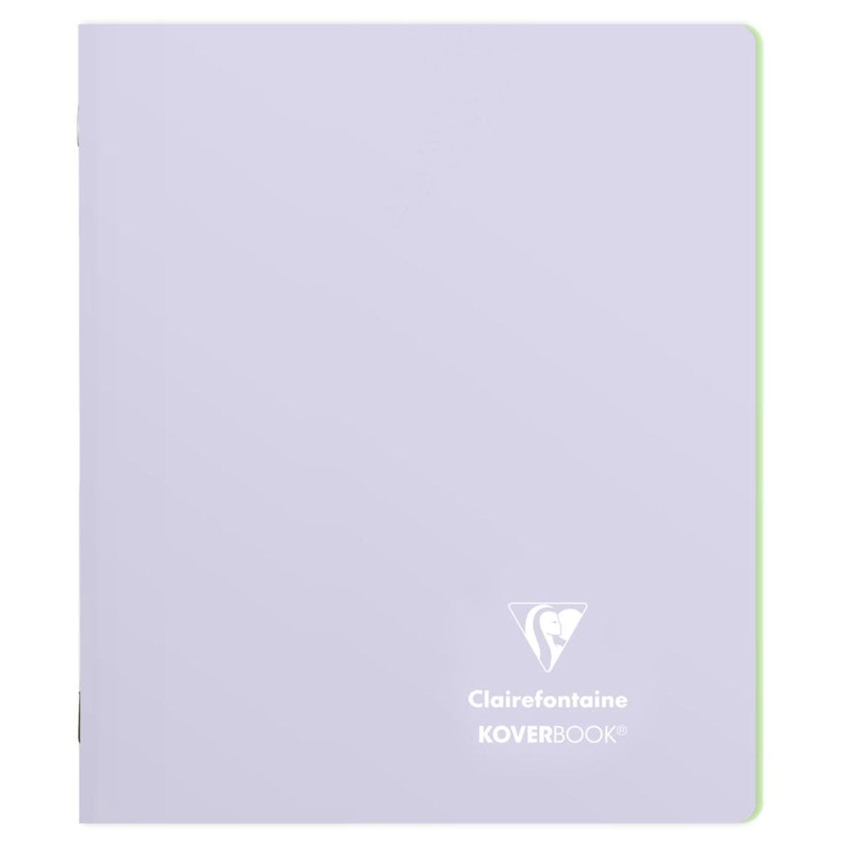 Caderno Clairefontaine Koverbook  A5 - Cores Lilac Clairefontaine