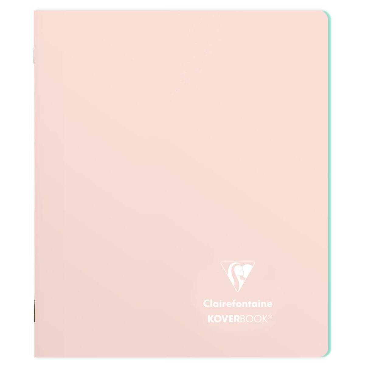 Caderno Clairefontaine Koverbook  A5 - Cores Rose Clairefontaine
