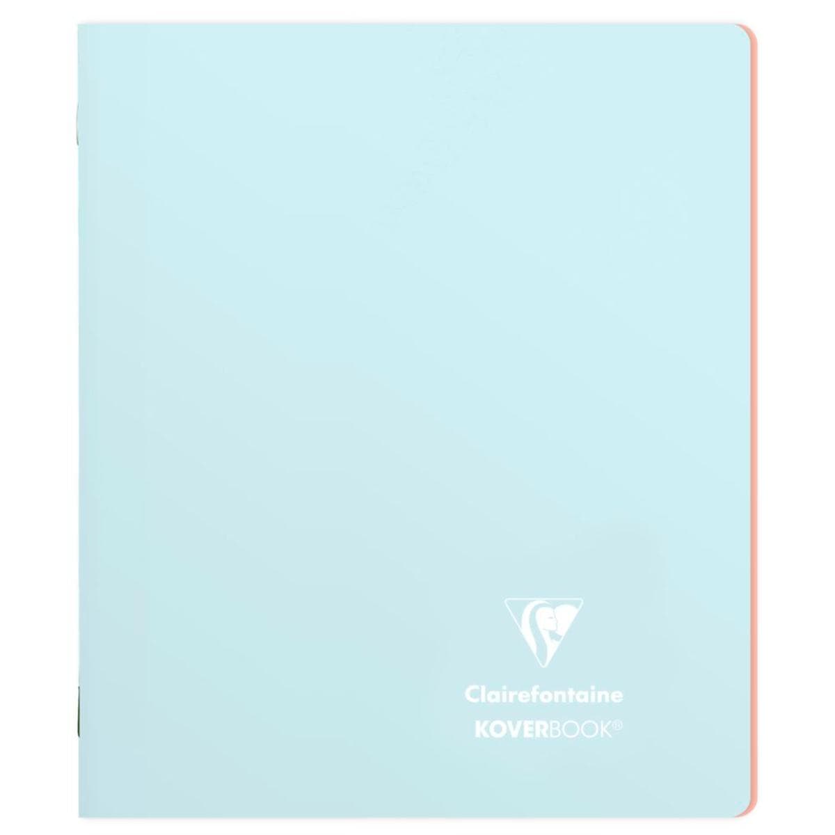 Caderno Clairefontaine Koverbook  A5 - Cores Azul Claro Clairefontaine
