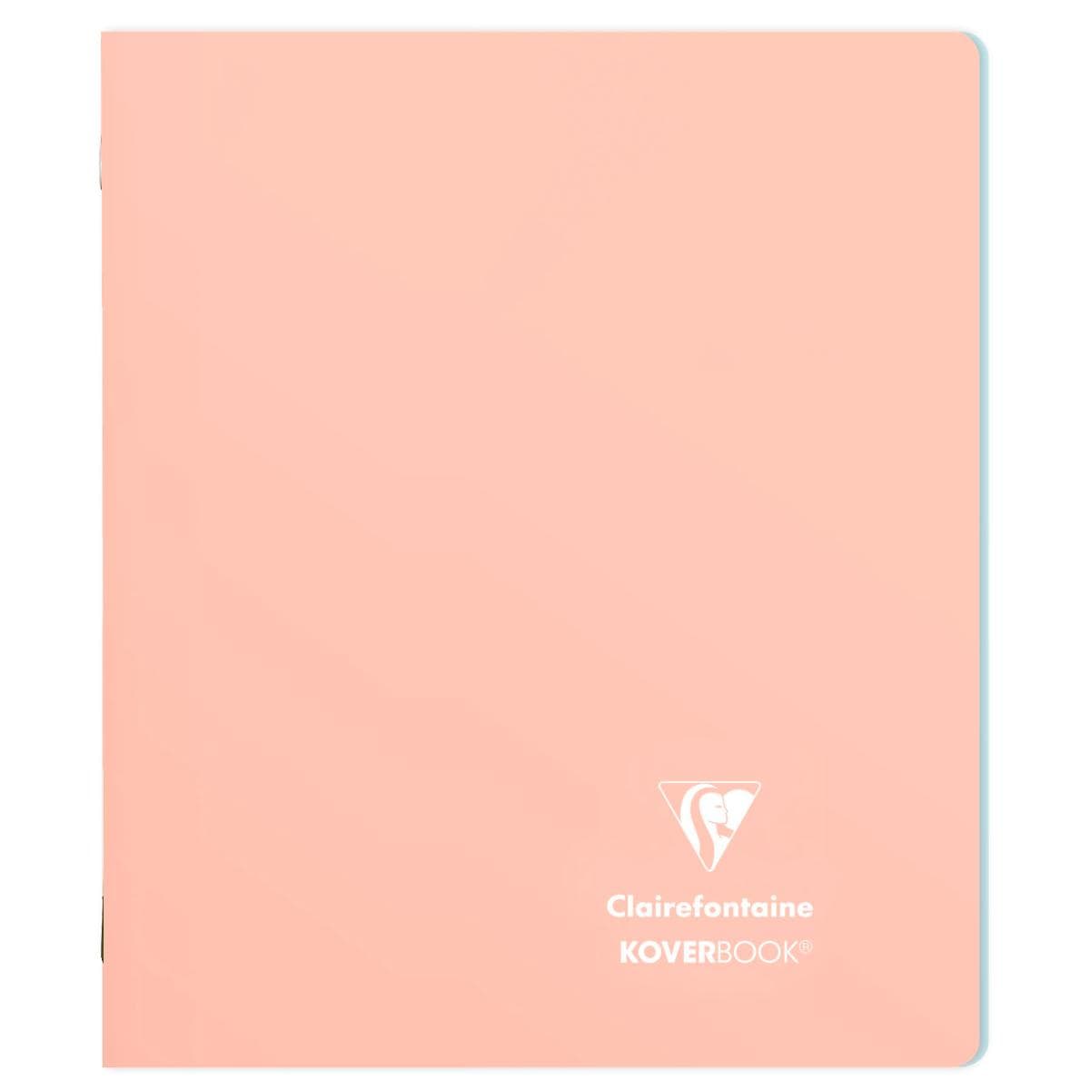 Caderno Clairefontaine Koverbook  A5 - Cores Napoli Clairefontaine