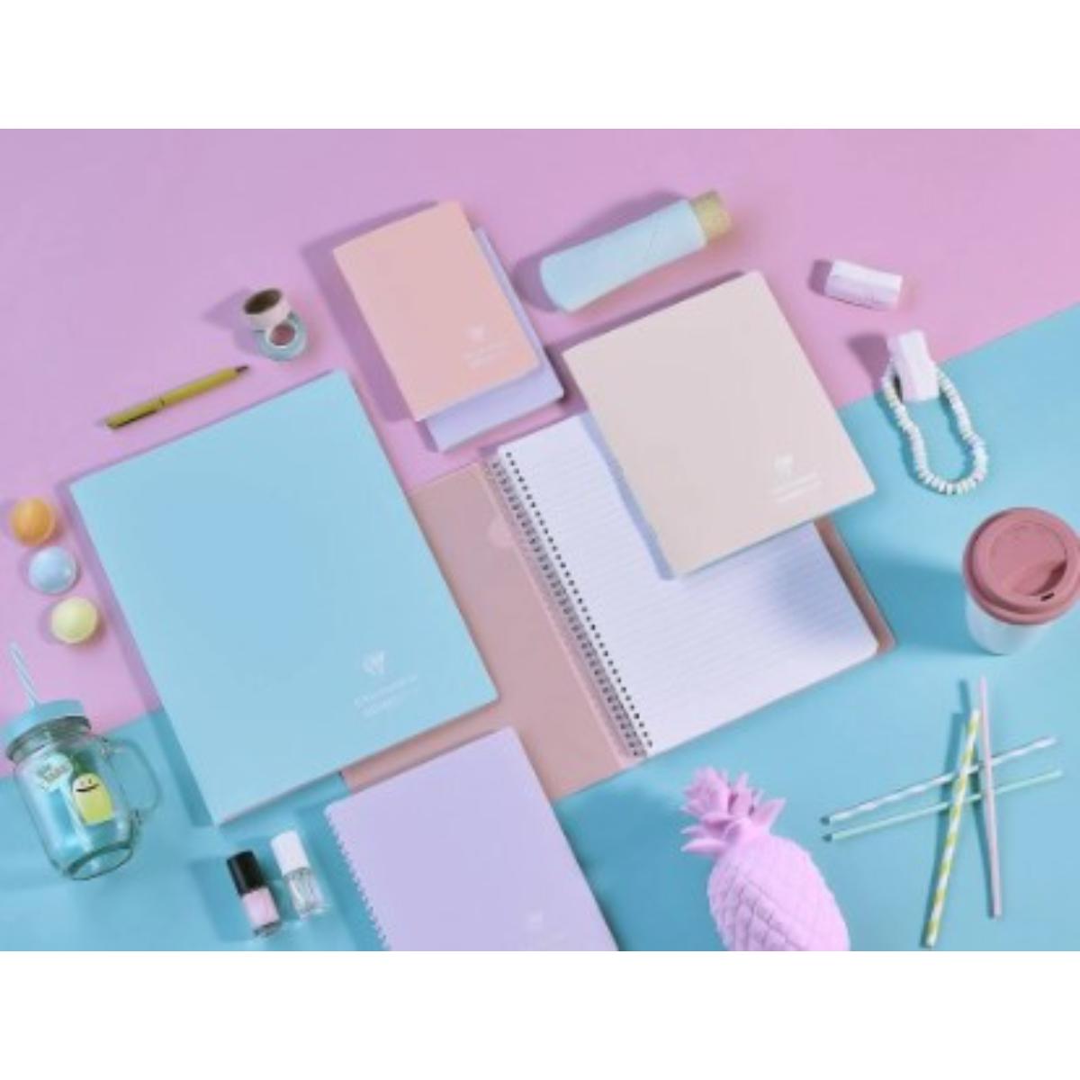 Caderno Clairefontaine Koverbook  A5 - Cores Clairefontaine