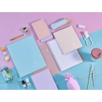 Caderno Clairefontaine Koverbook  A5 - Cores Clairefontaine