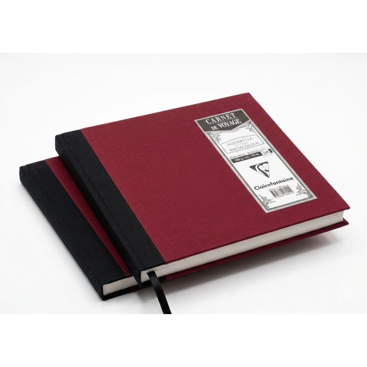 Caderno de Viagem Clairefontaine - 180g/m² - A5 14,8x21cm - 60 Folhas Clairefontaine
