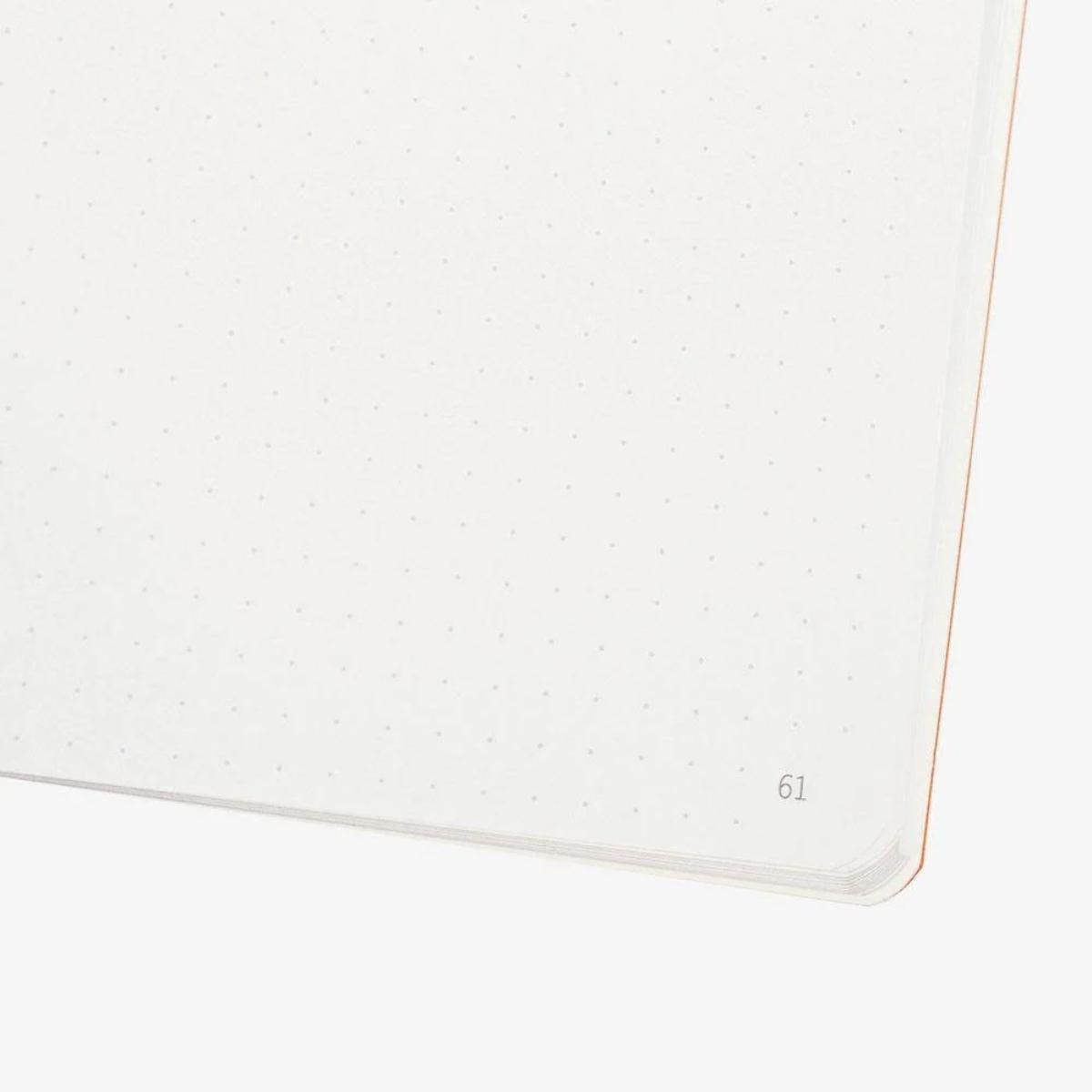 Caderno Goalbook Rhodia Burgundy - Pontilhado Rhodia