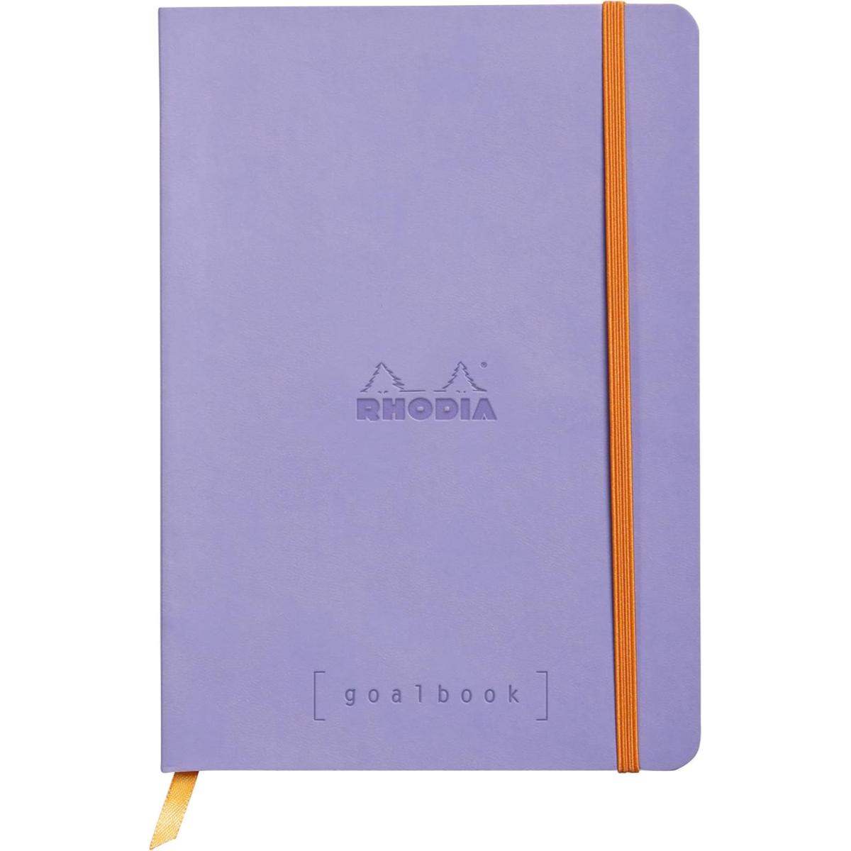 Caderno Goalbook Rhodia Iris 90g - 120F Rhodia