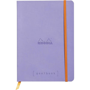 Caderno Goalbook Rhodia Iris 90g - 120F