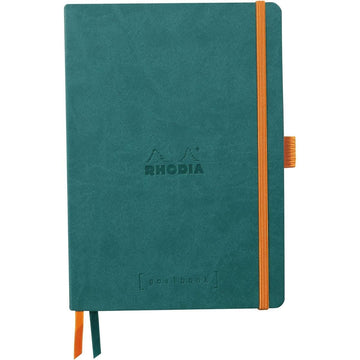 Caderno Goalbook Rhodia Peacock 90g - 120F Rhodia