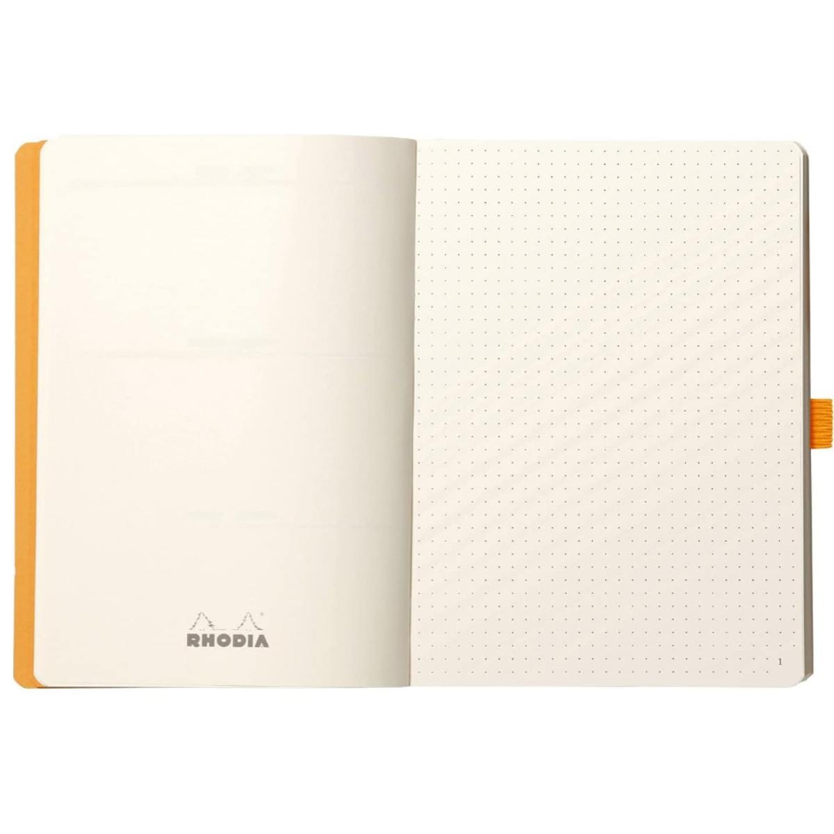 Caderno Goalbook Rhodia Peacock 90g - 120F Rhodia
