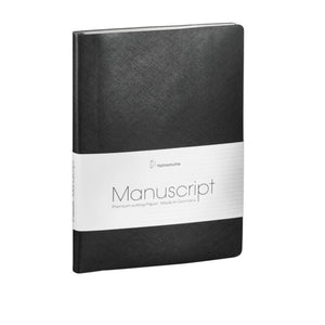 Caderno Hahnemuhle Manuscript - A5 - Black - Pontilhado