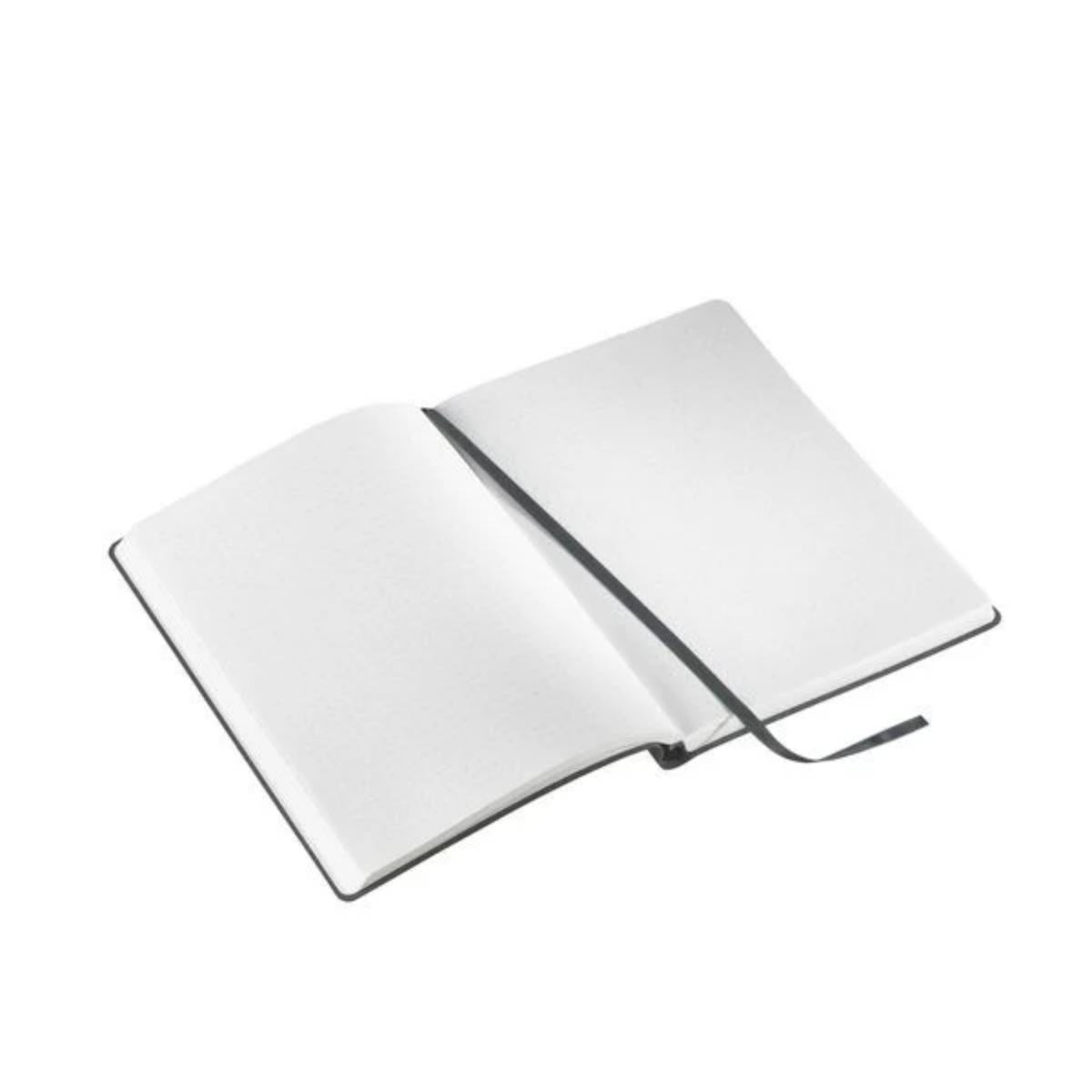 Caderno Hahnemuhle Manuscript - A5 - Black - Pontilhado Hahnemühle