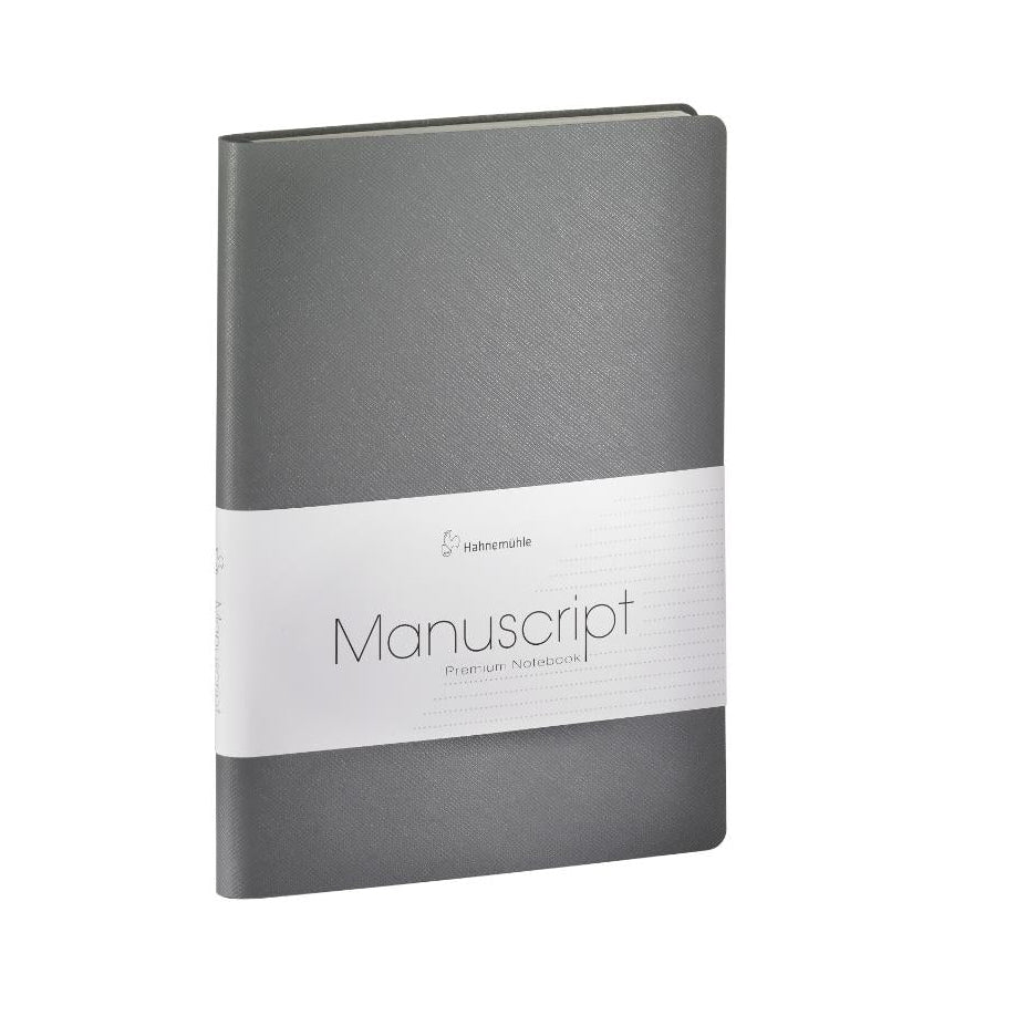 Caderno Hahnemuhle Manuscript - A5 - Grey - Pontilhado Hahnemühle