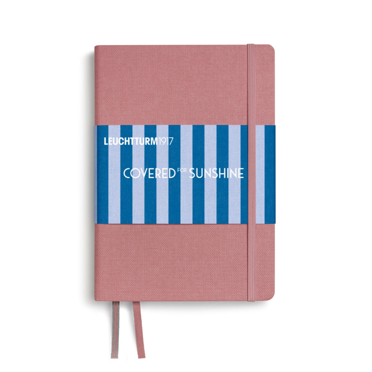 Caderno Leuchtturm 1917 A5 - Pontilhado - Covered for Sunshine - Beach Rose Leuchtturm1917