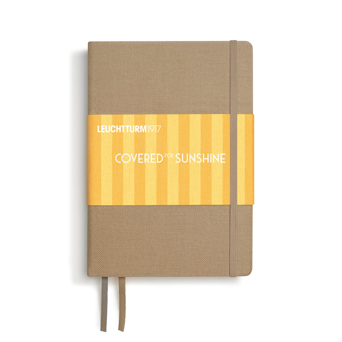 Caderno Leuchtturm 1917 A5 - Pontilhado - Covered for Sunshine - Dune Leuchtturm1917