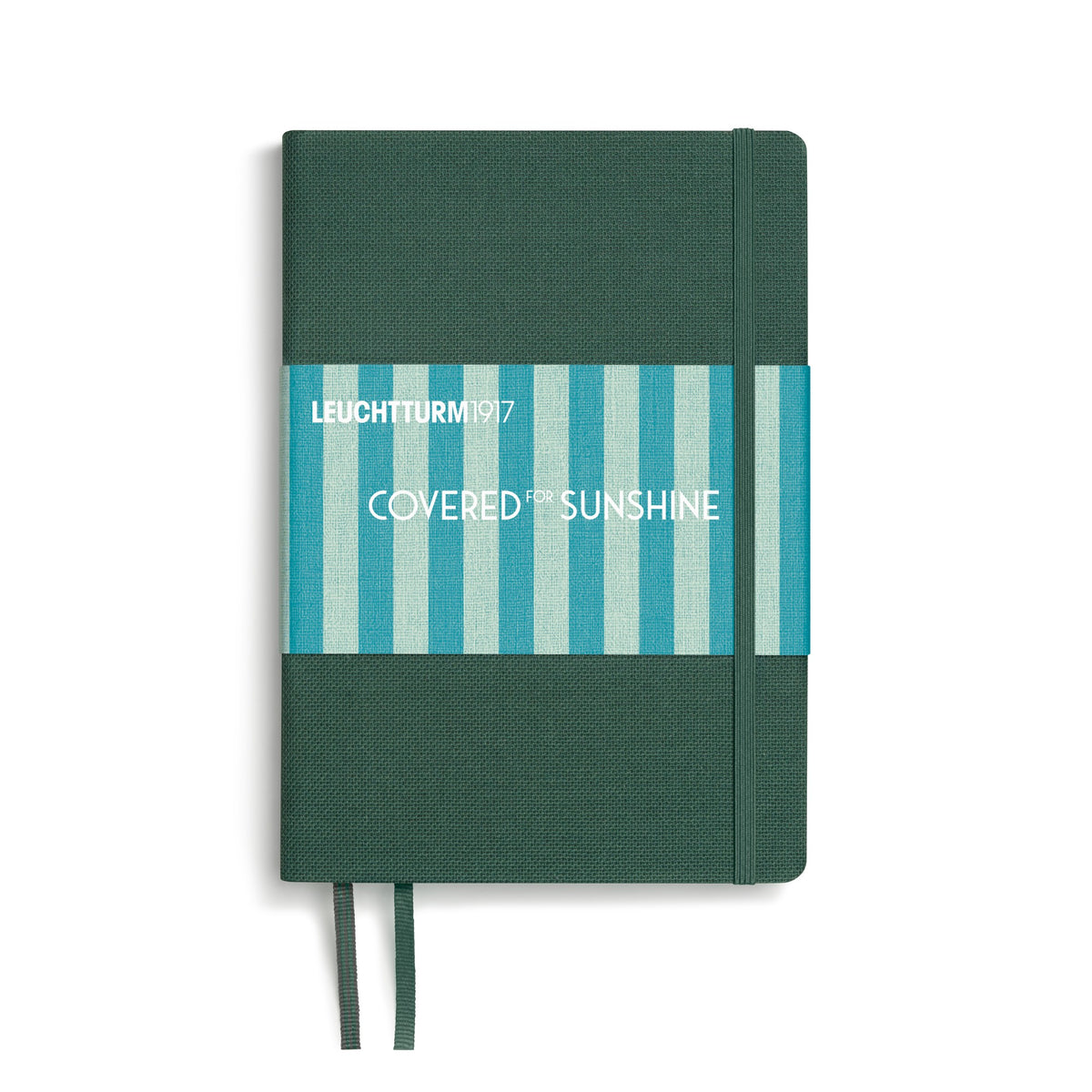 Caderno Leuchtturm 1917 A5 - Pontilhado - Covered for Sunshine - Pinetree Leuchtturm1917