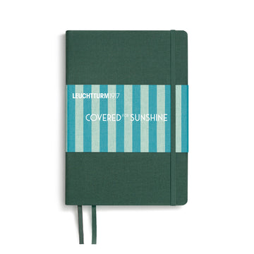 Caderno Leuchtturm 1917 A5 - Pontilhado - Covered for Sunshine - Pinetree Leuchtturm1917