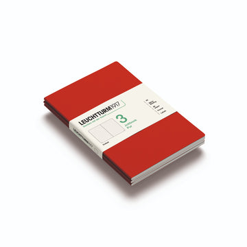 Caderno Leuchtturm Jottbook Pur A5 - Cherry - Pontilhado C/3 Leuchtturm1917
