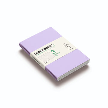 Caderno Leuchtturm Jottbook Pur A5 - Lilac - Pontilhado C/3 Leuchtturm1917