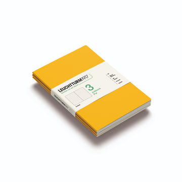 Caderno Leuchtturm Jottbook Pur A5 - Sunflower - Pontilhado C/3 Leuchtturm1917