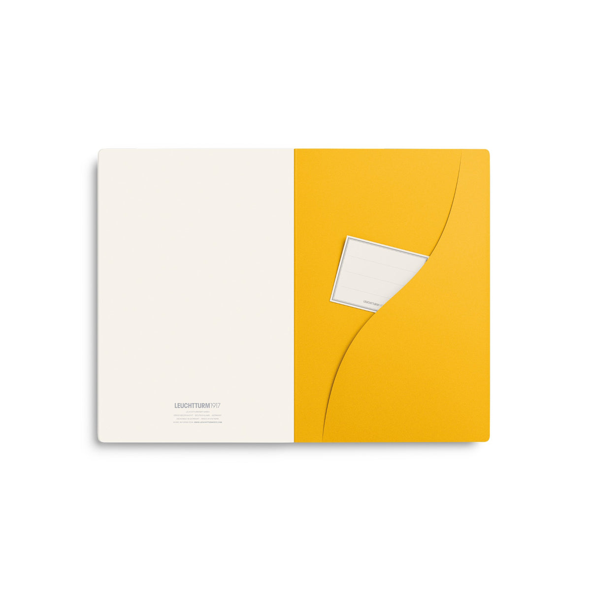 Caderno Leuchtturm Jottbook Pur A5 - Sunflower - Sem Pauta C/3 Leuchtturm1917
