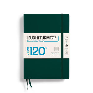 Caderno Leuchtturm1917 120g - Forrest Green - A5 - Pautado