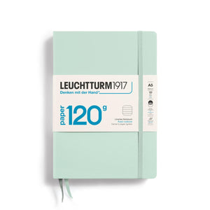 Caderno Leuchtturm1917 120g - Mint Green - A5 - Pautado