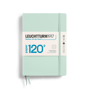 Caderno Leuchtturm1917 120g - Mint Green - A5 - Pautado Leuchtturm1917