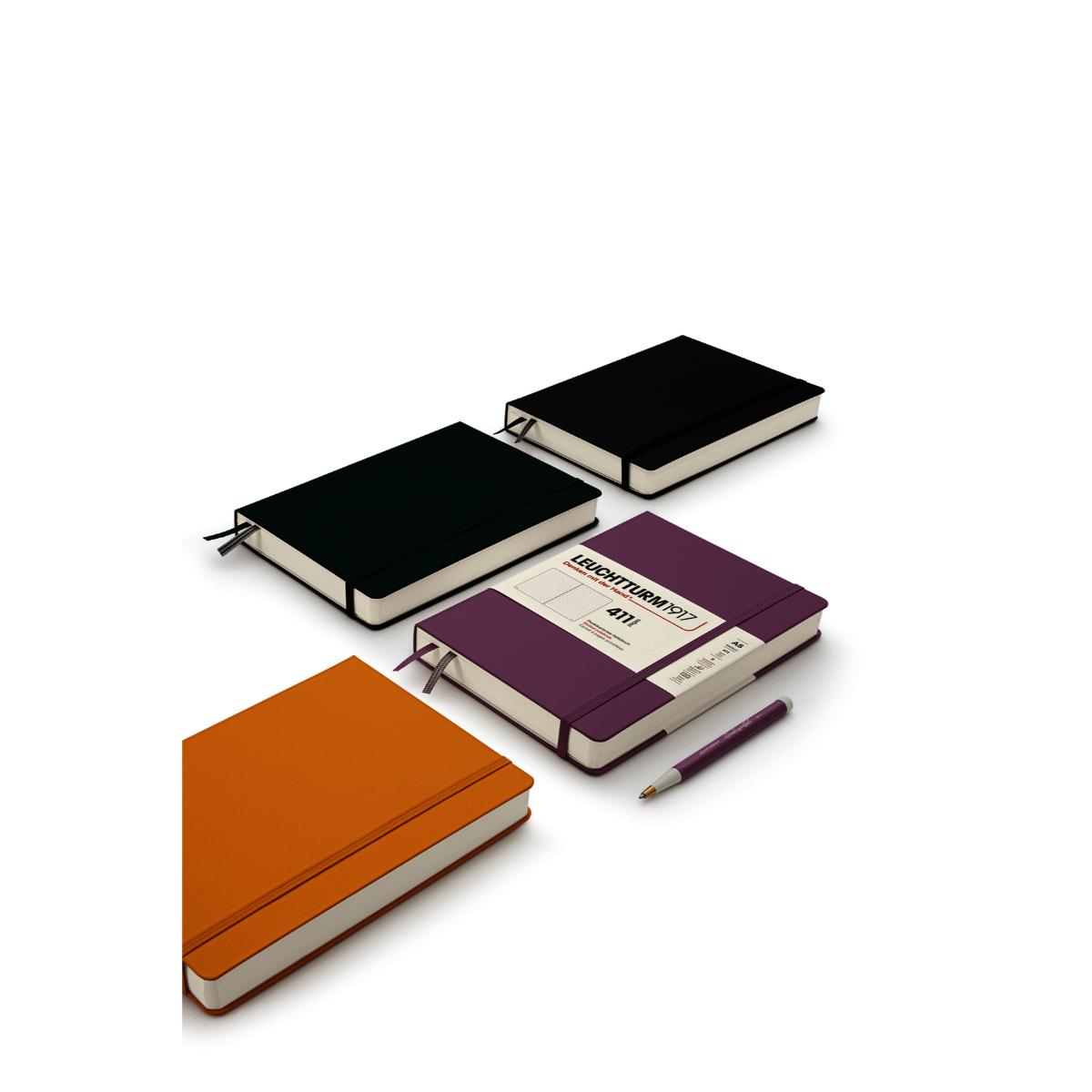 Caderno Leuchtturm1917 411 - Dusty Rose - A5 - Pautado Leuchtturm1917