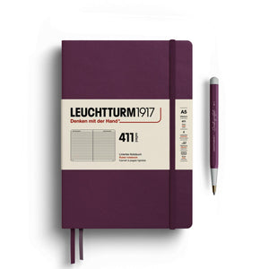 Caderno Leuchtturm1917 411 - Dusty Rose - A5 - Pautado