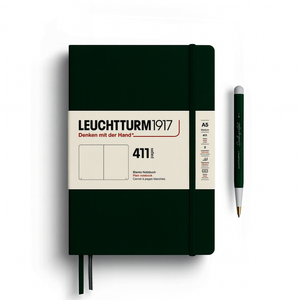 Caderno Leuchtturm1917 411 - Forrest Green - A5 - Sem Pauta