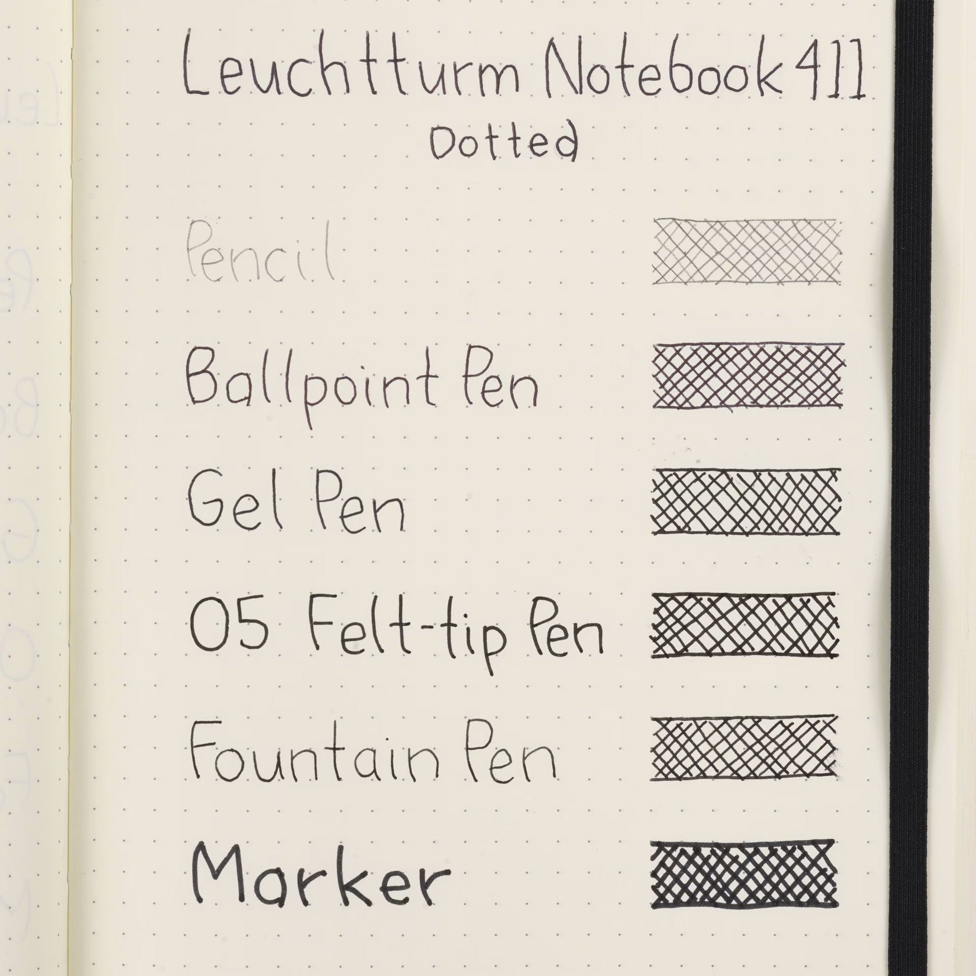 Caderno Leuchtturm1917 A5 - Capa Dura - Pontilhado - Dusty Rose - 80g/m² Leuchtturm1917