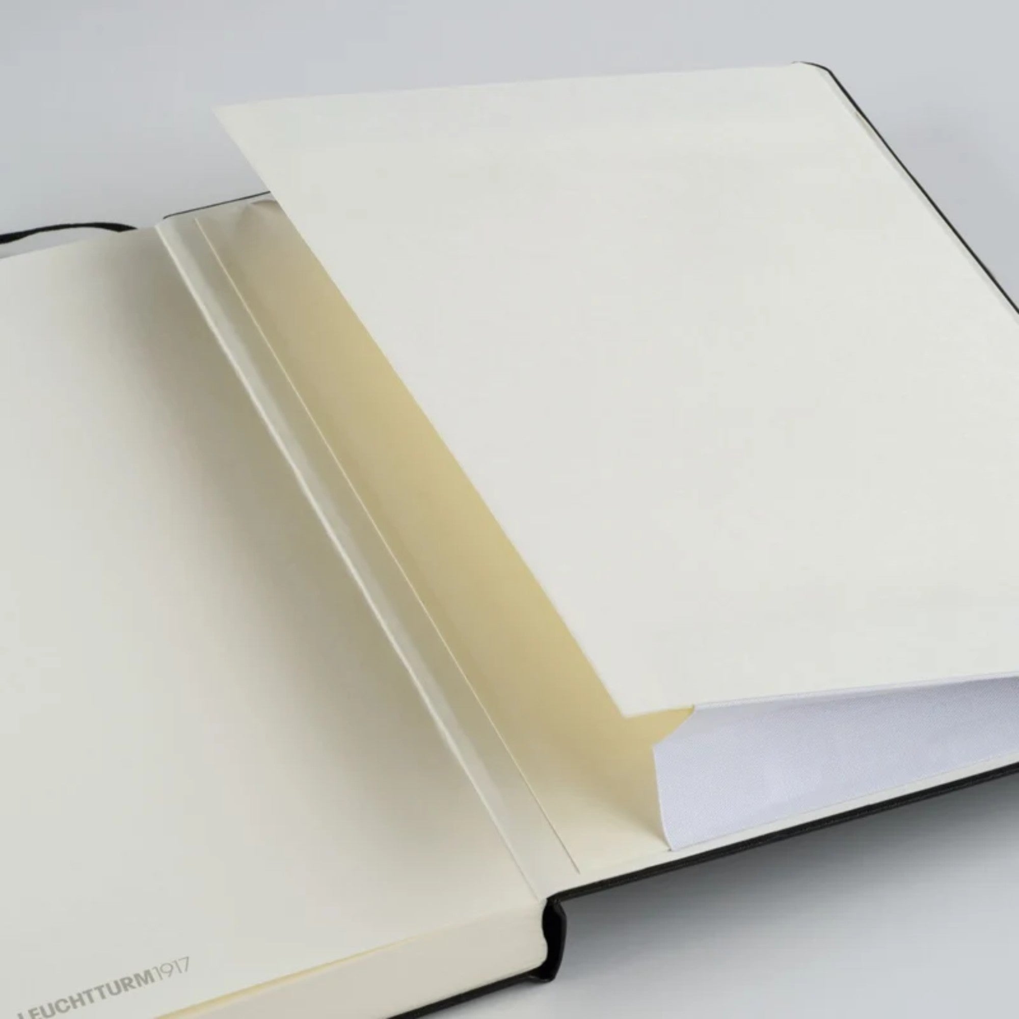 Caderno Leuchtturm1917 A5 - Capa Dura - Pontilhado - Navy - 80g/m² Leuchtturm1917