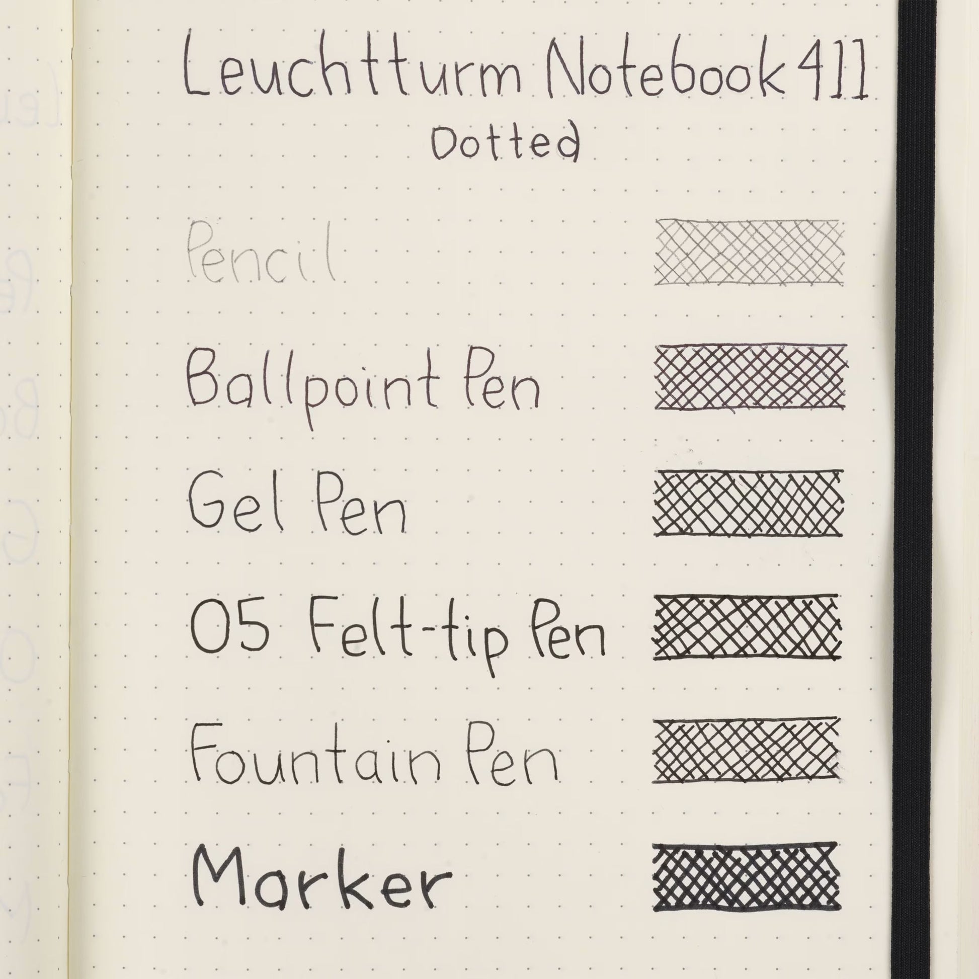 Caderno Leuchtturm1917 A5 - Capa Dura - Pontilhado - Preto - 80g/m² Leuchtturm1917