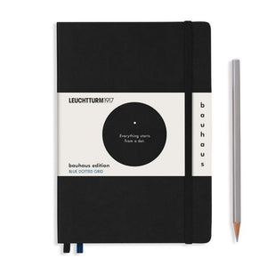 Caderno Leuchtturm1917 Bauhaus A5 - Pontilhado - Black